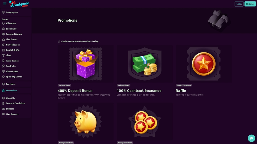 casino graphic